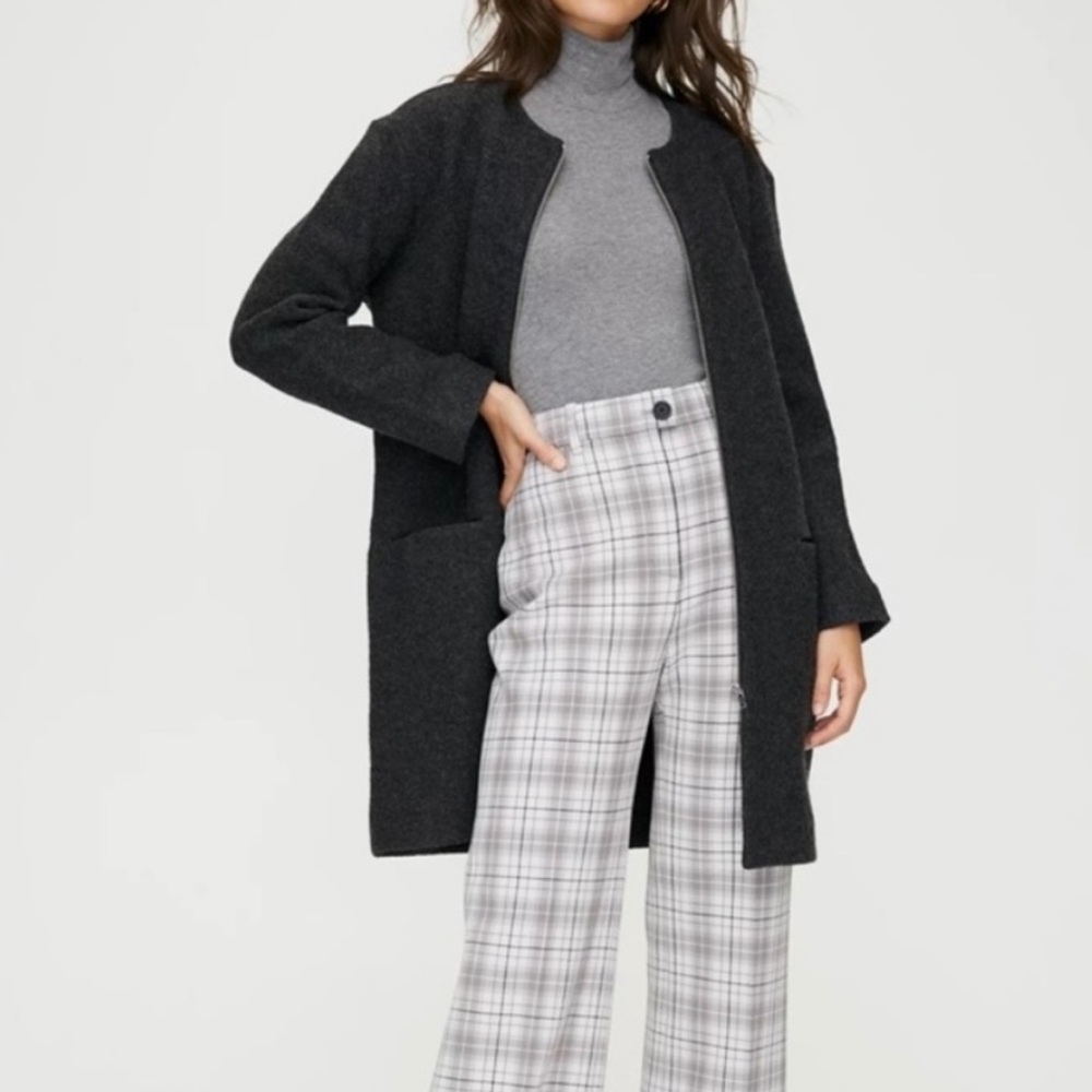 ARITZIA WILFRED Banville Merino Wool Sweater Jacket XX Small